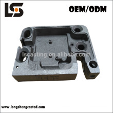 Aluminum Material Die Casting Fittings Flange Components